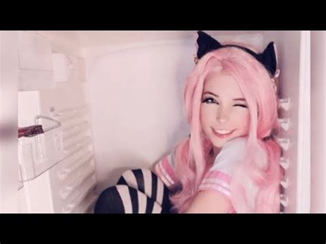 belle delphine stuck in washer|Belle Delphine got stuck inside the fridge